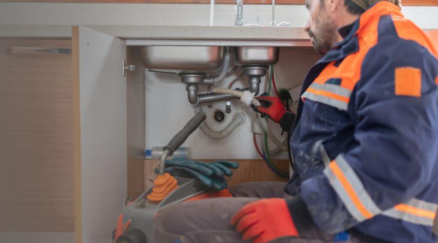 Professional slab leak plumber services in Aristes, PA